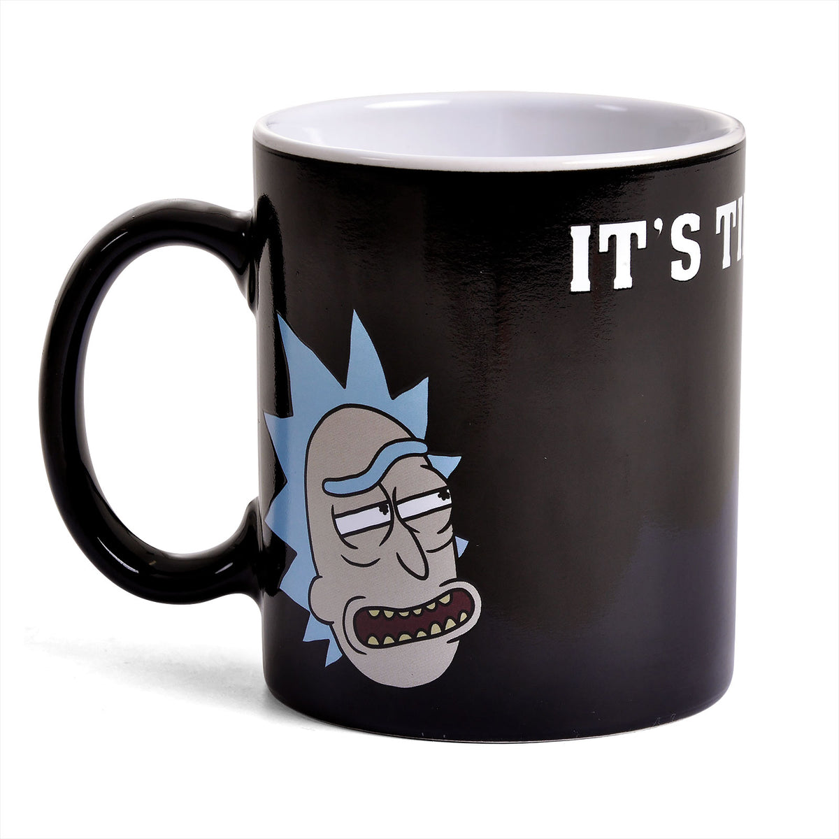 Product image Rick and Morty - Get Schwifty thermo effect mug