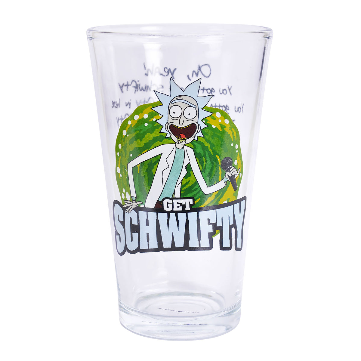 Immagine del prodotto Rick e Morty - Bicchiere Get Schwifty