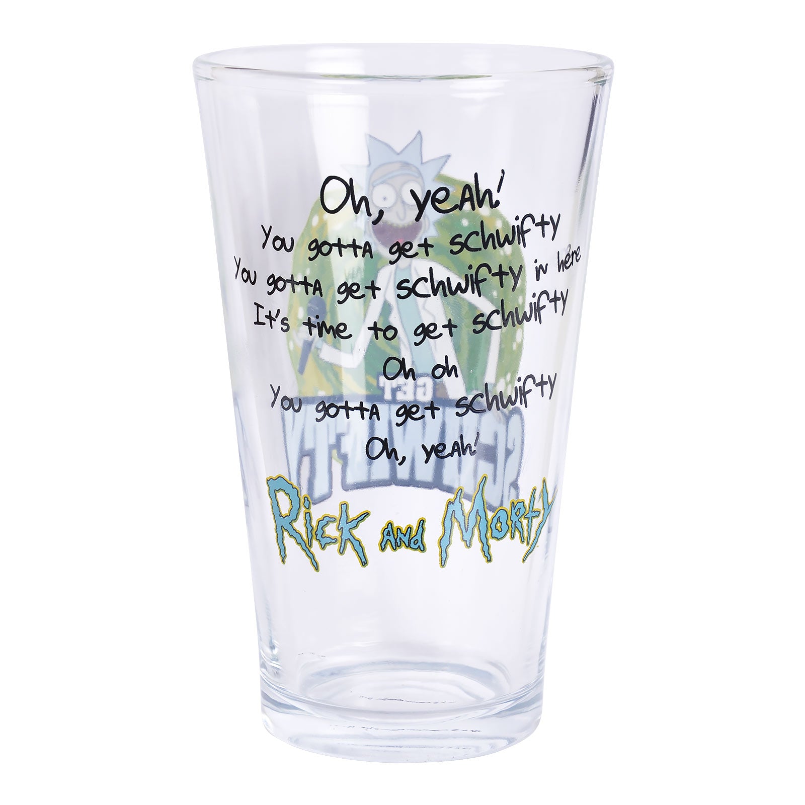 Immagine del prodotto Rick e Morty - Bicchiere Get Schwifty