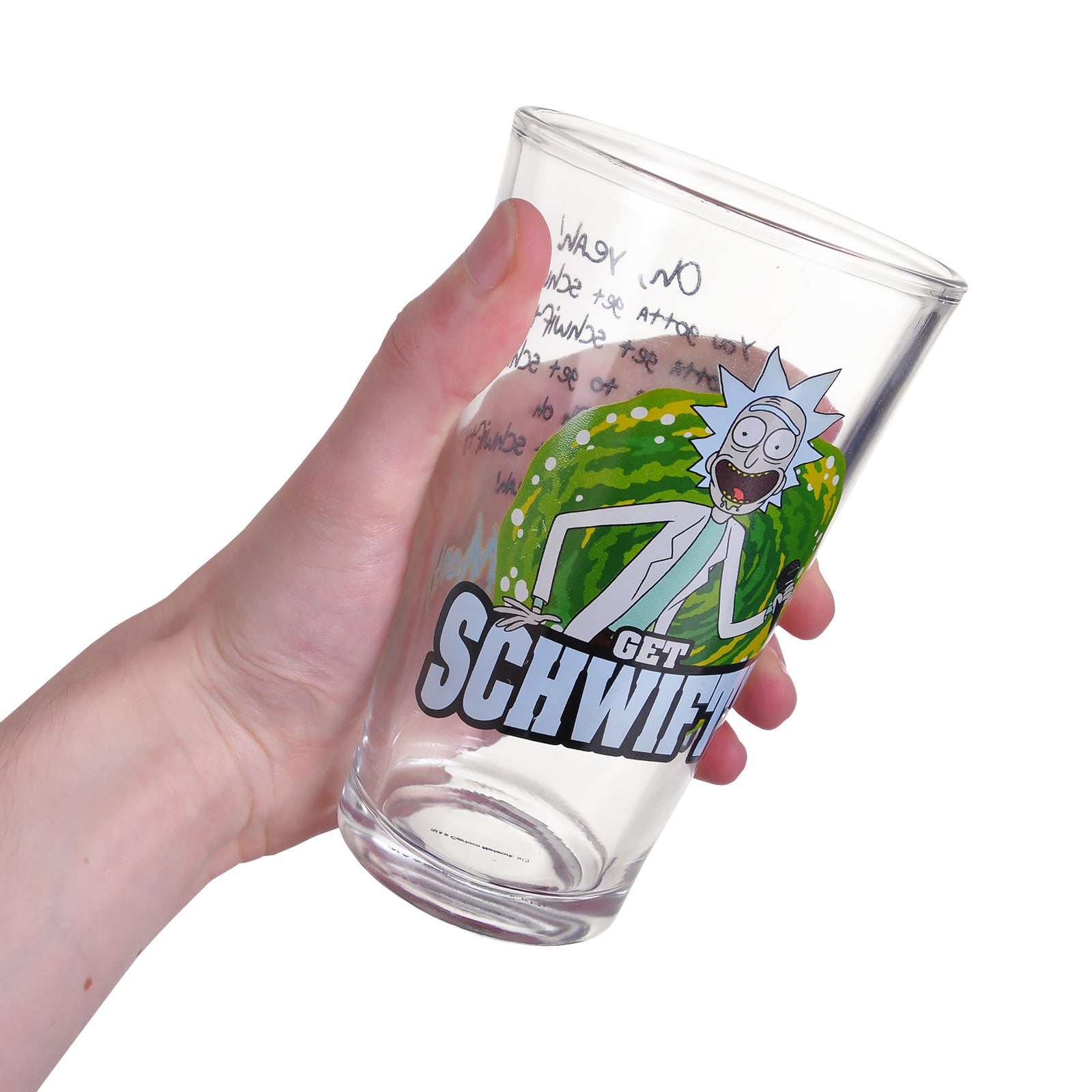 Immagine del prodotto Rick e Morty - Bicchiere Get Schwifty