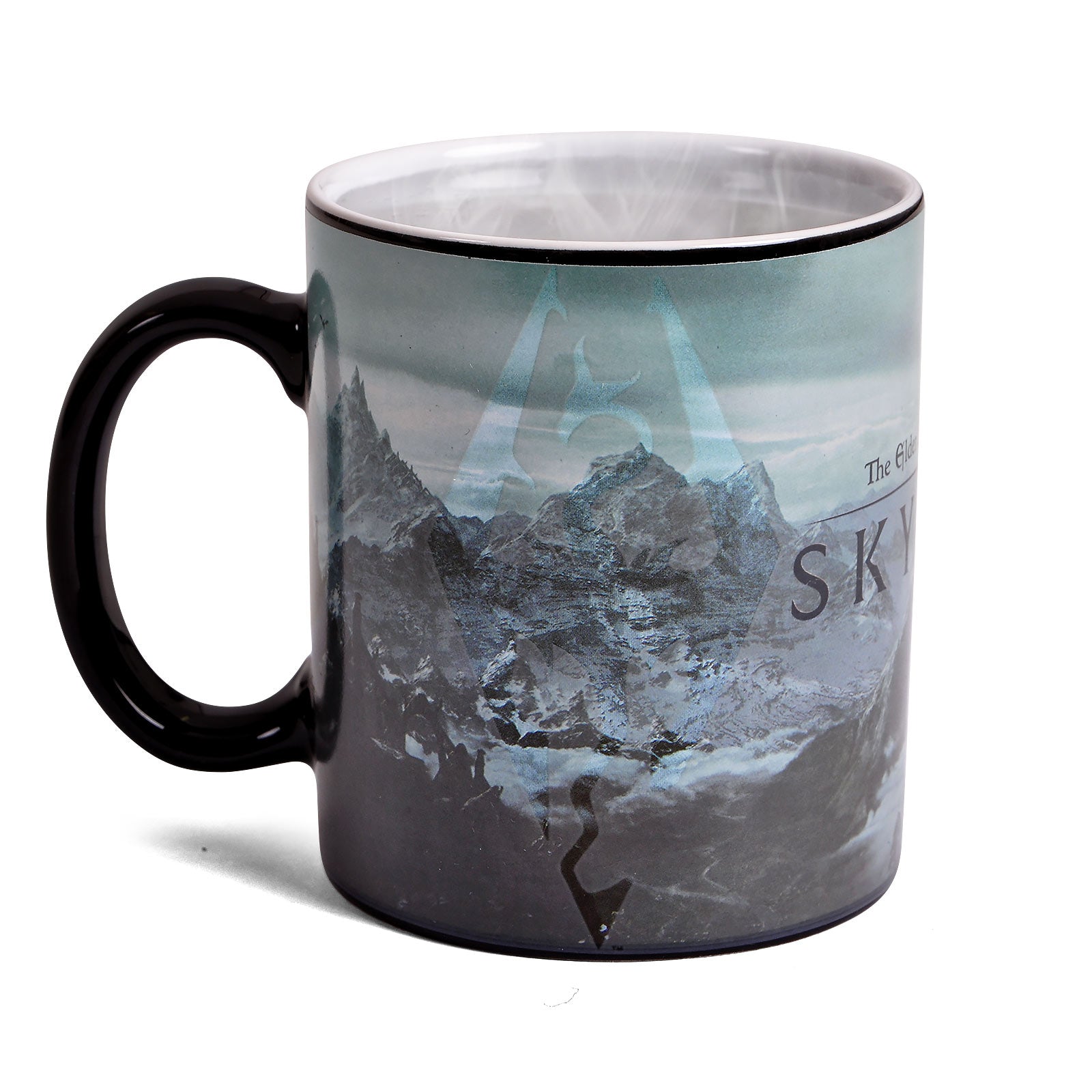 Product image Skyrim - Dragon Logo Thermochromic Mug