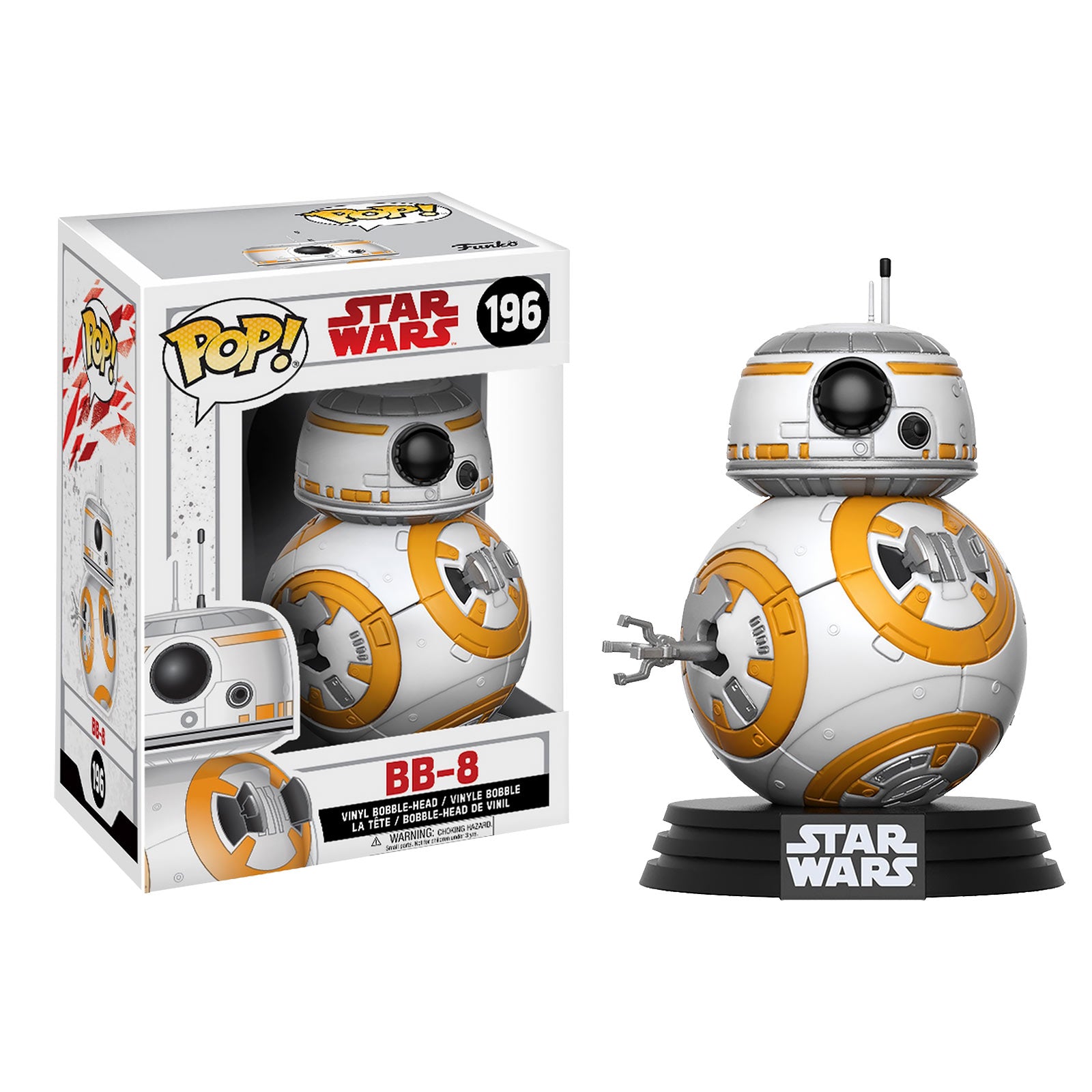 Immagine del prodotto Star Wars - Figura con testa oscillante BB-8