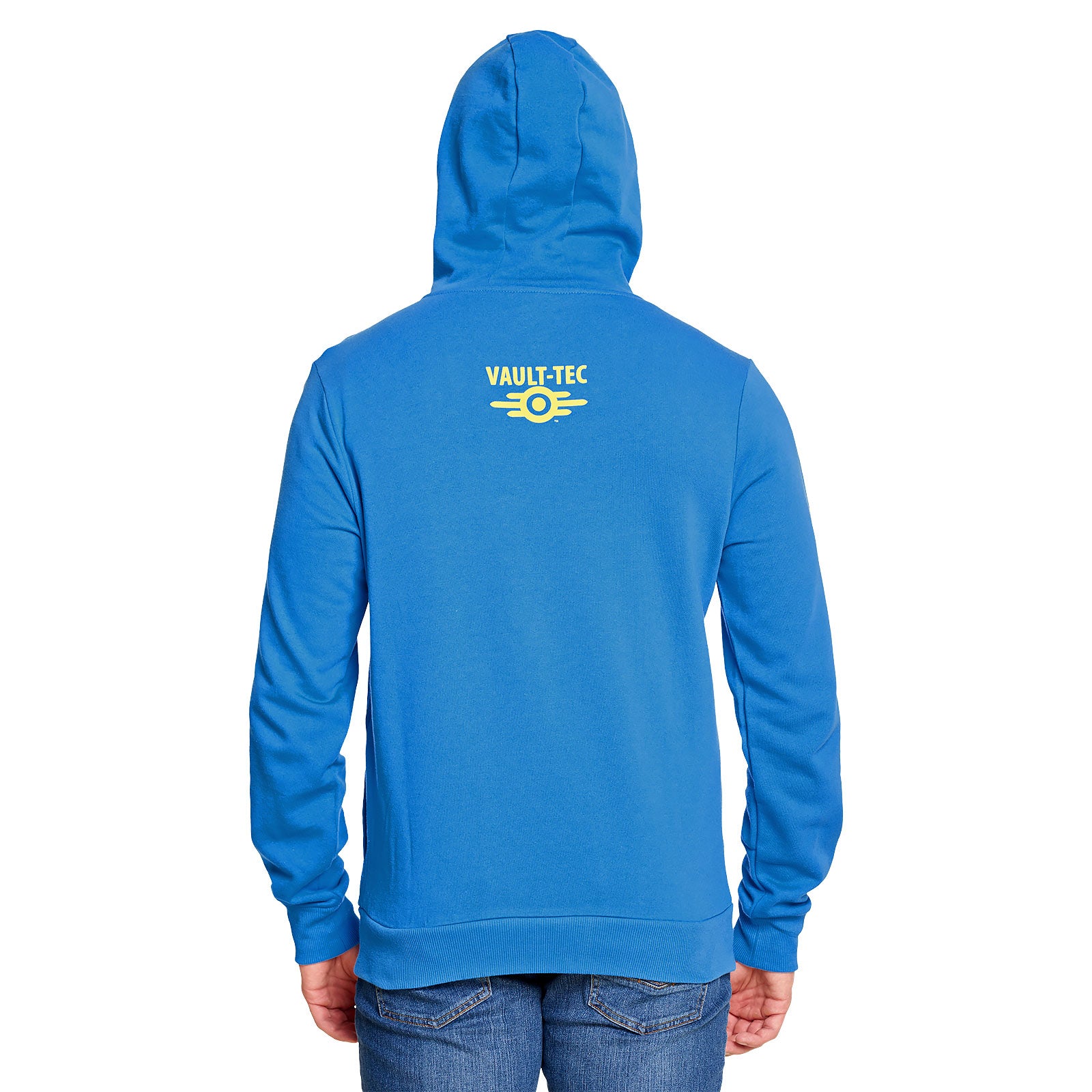 Immagine del prodotto Fallout - Felpa con cappuccio blu Vault Boy