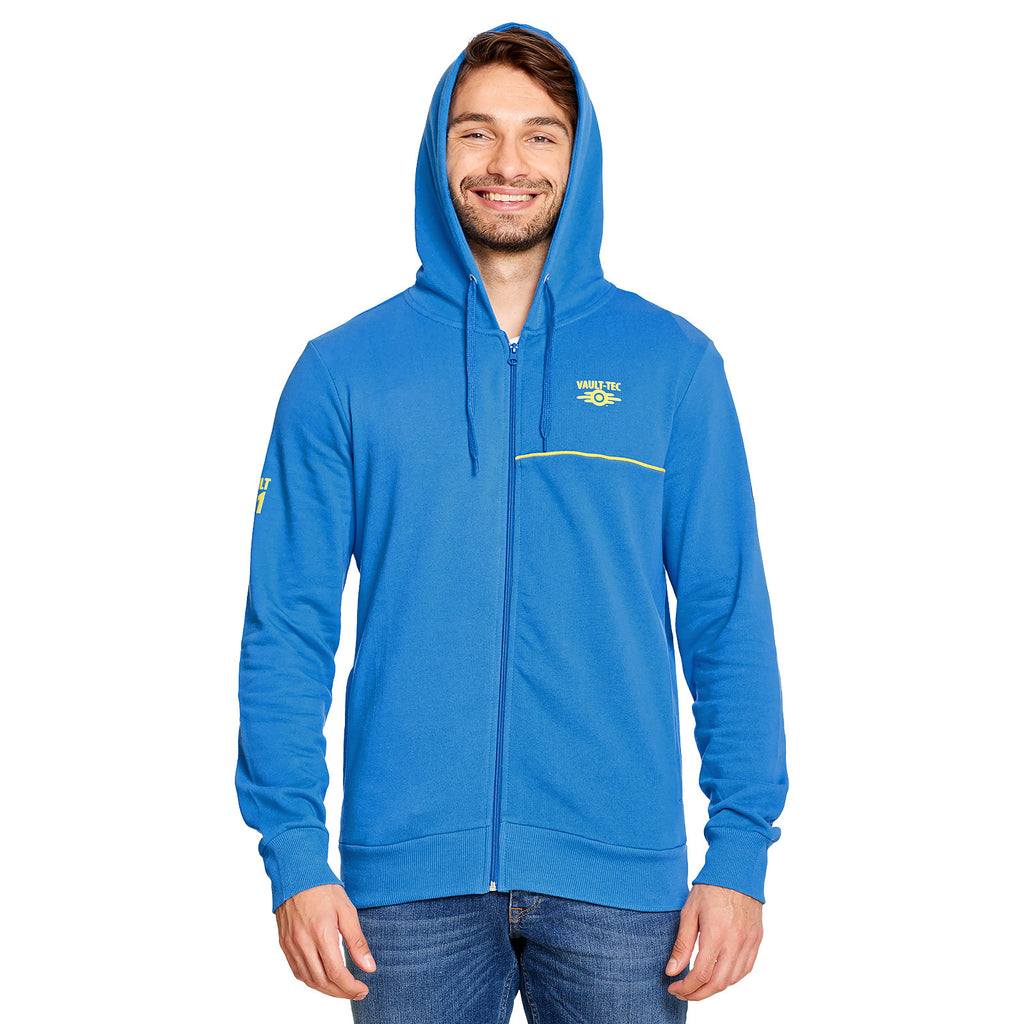 Immagine del prodotto Fallout - Felpa con cappuccio blu Vault Boy