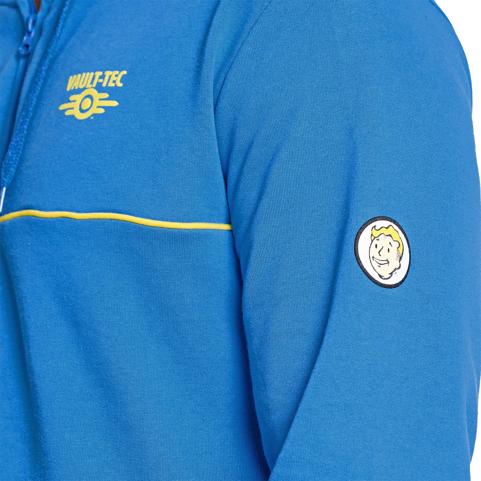 Immagine del prodotto Fallout - Felpa con cappuccio blu Vault Boy