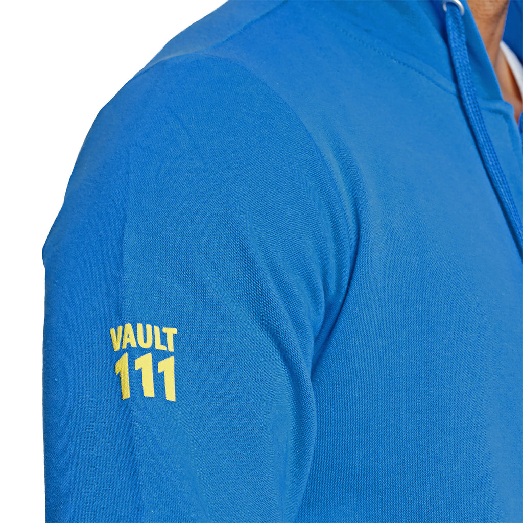 Immagine del prodotto Fallout - Felpa con cappuccio blu Vault Boy