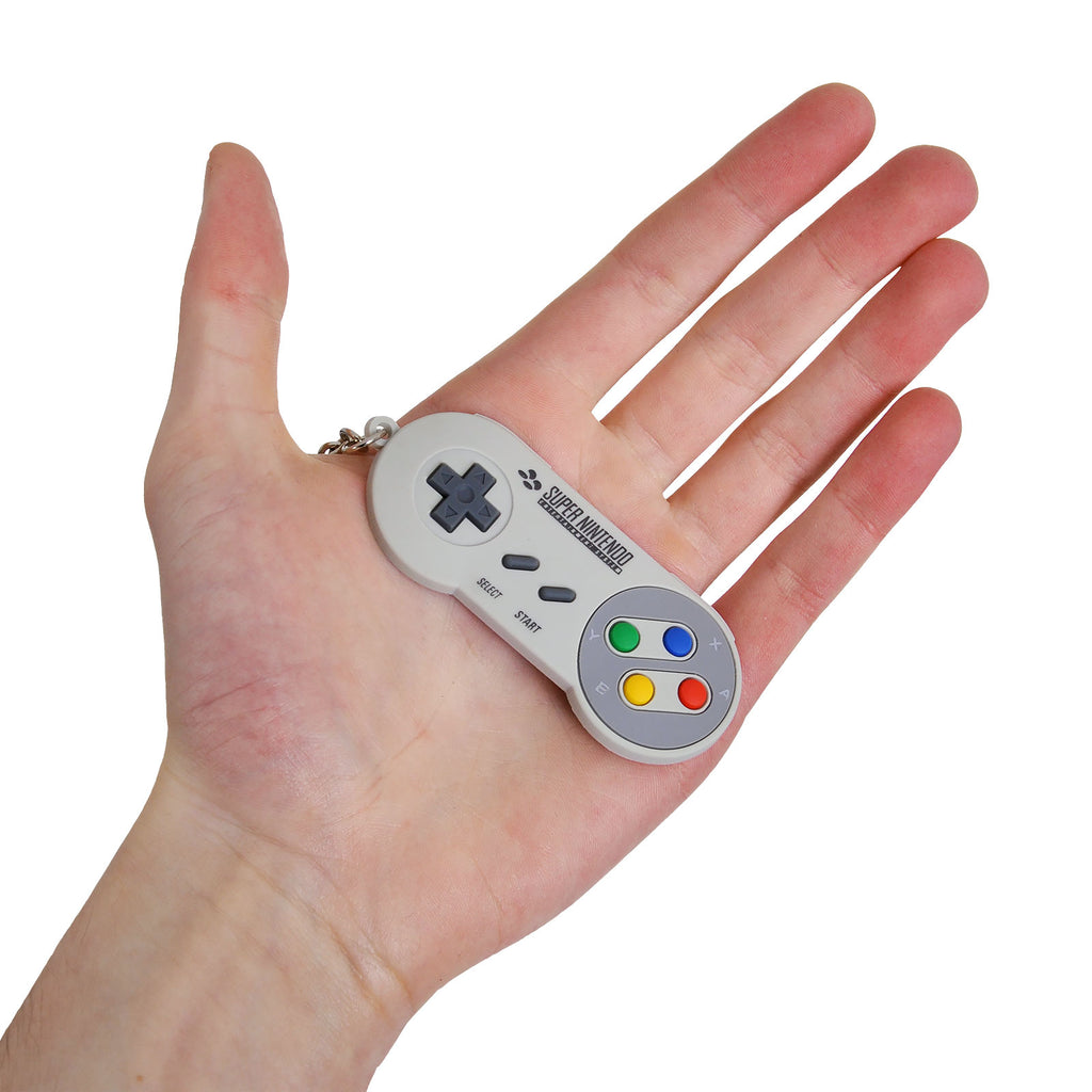 Immagine del prodotto Nintendo - Portachiavi controller SNES