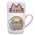 Immagine del prodotto Pusheen - Calze arcobaleno e tazza