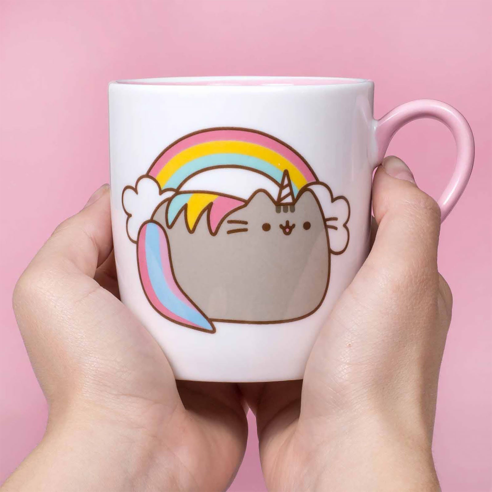 Immagine del prodotto Pusheen - Calze arcobaleno e tazza