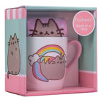 Immagine del prodotto Pusheen - Calze arcobaleno e tazza