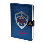 Immagine del prodotto Zelda - Scudo di Hylia Quaderno Premium A5
