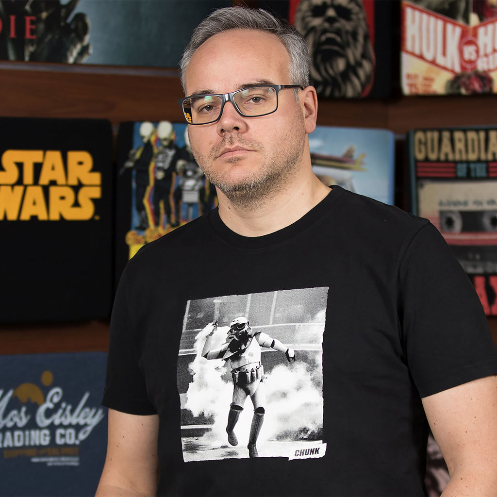 Immagine del prodotto T-shirt nera Galactic Rioter