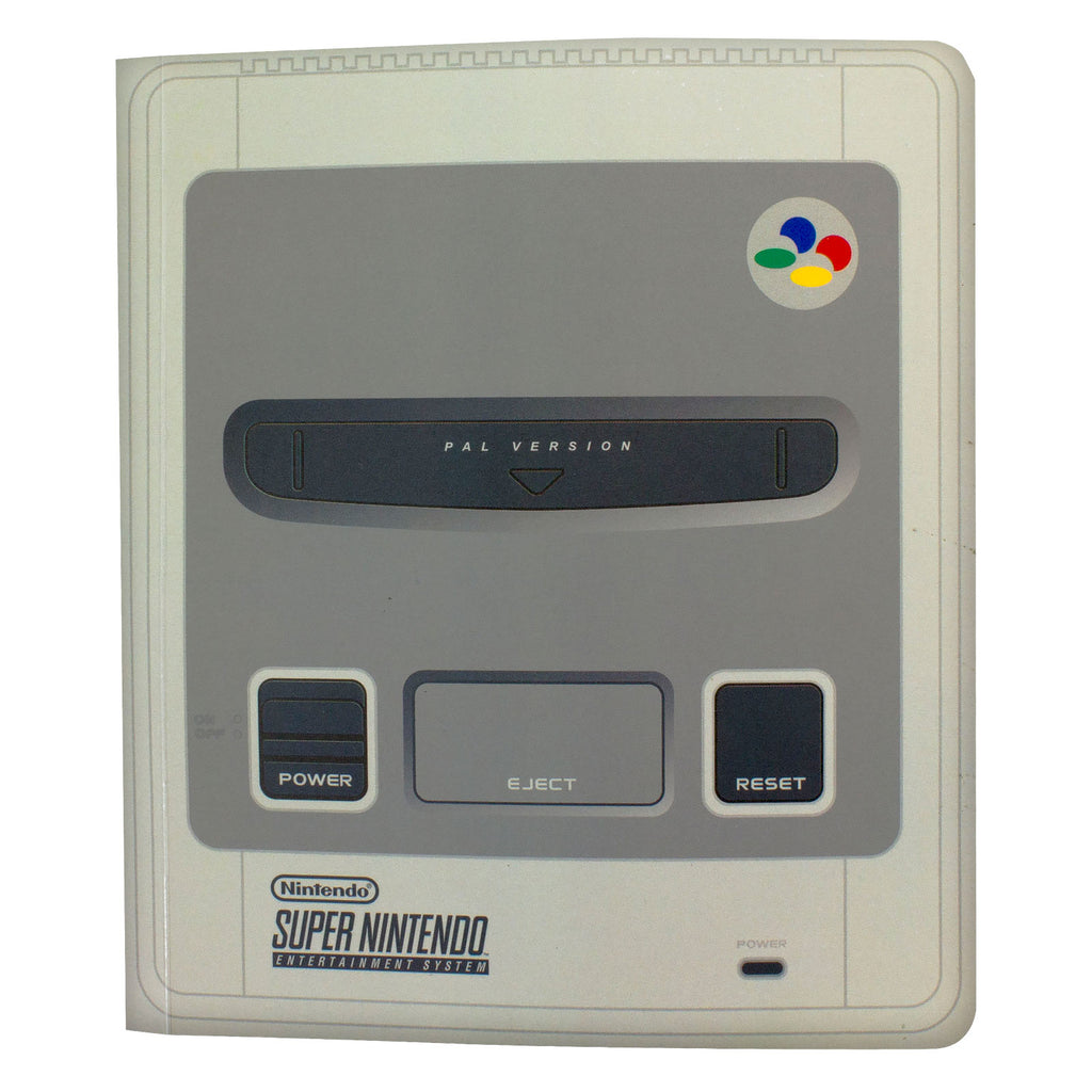 Immagine del prodotto Nintendo - Quaderno SNES