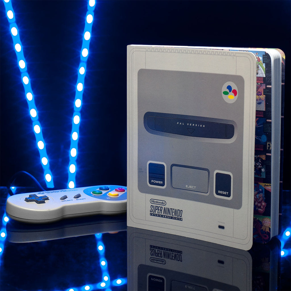 Immagine del prodotto Nintendo - Quaderno SNES