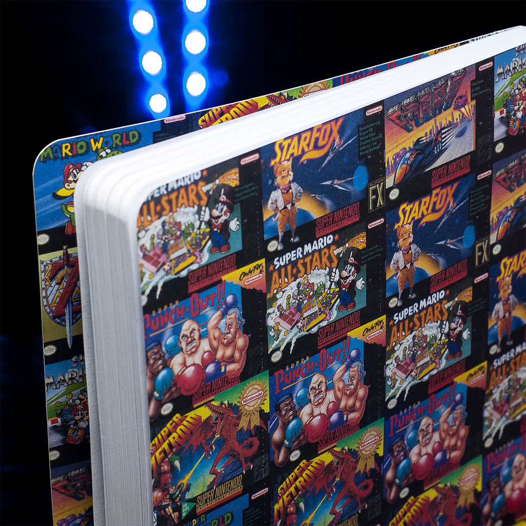 Immagine del prodotto Nintendo - Quaderno SNES