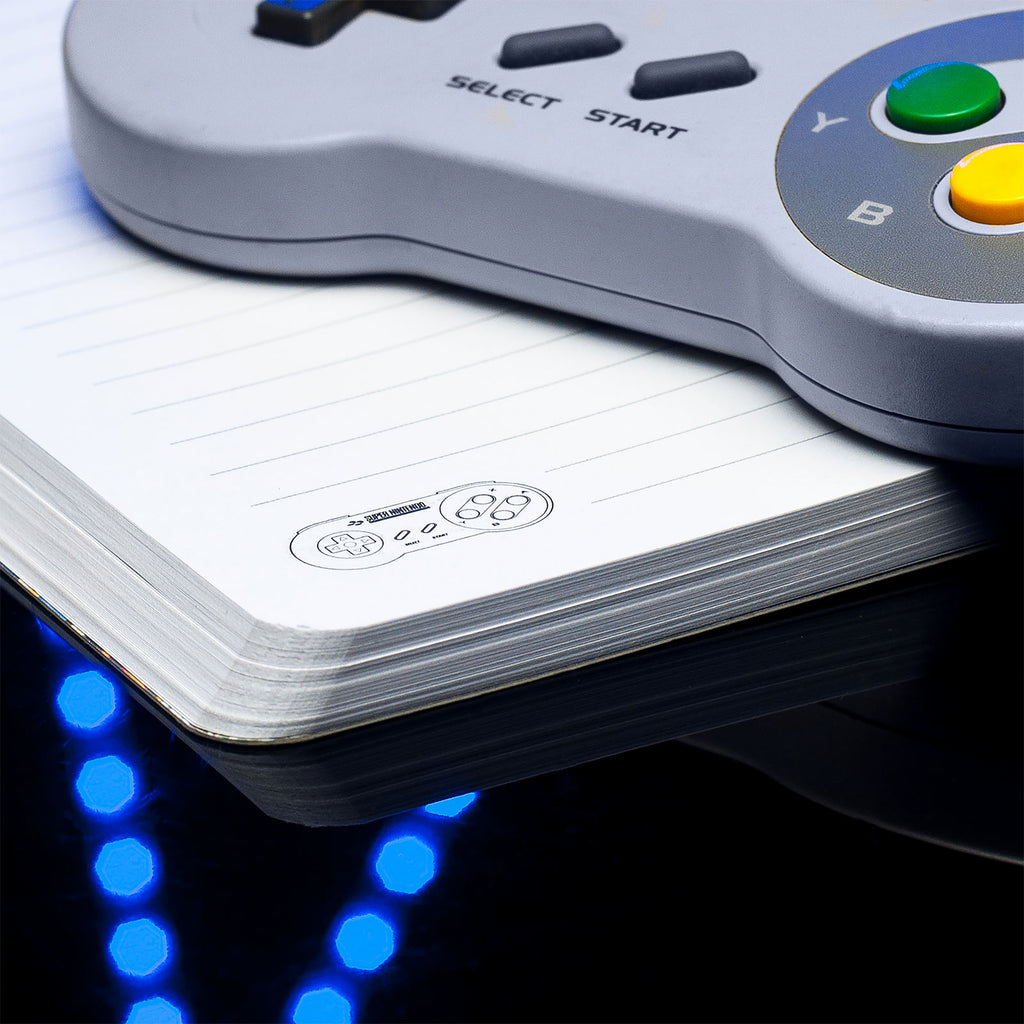 Immagine del prodotto Nintendo - Quaderno SNES