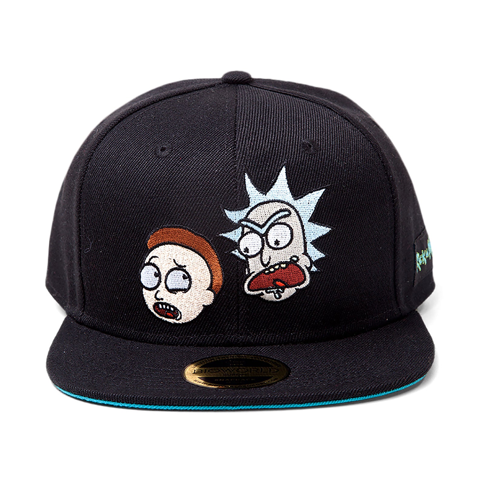 Product image Rick and Morty - Faces Snapback Cap Black