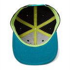 Product image Rick and Morty - Faces Snapback Cap Black