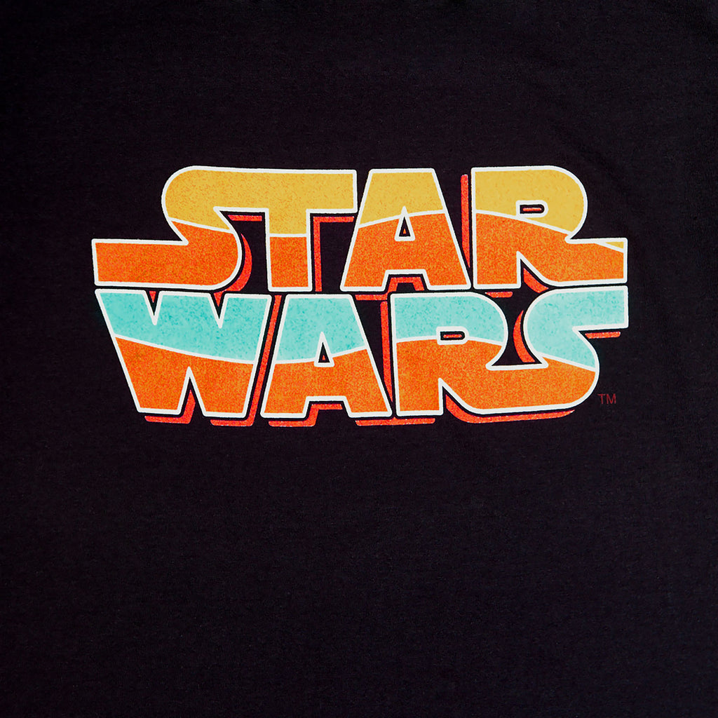 Immagine del prodotto Star Wars - T-shirt Logo Vintage da donna nera