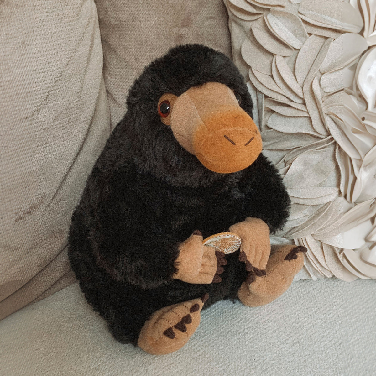 Immagine del prodotto Animali Fantastici - Pupazzo di Peluche Niffler 30 cm
