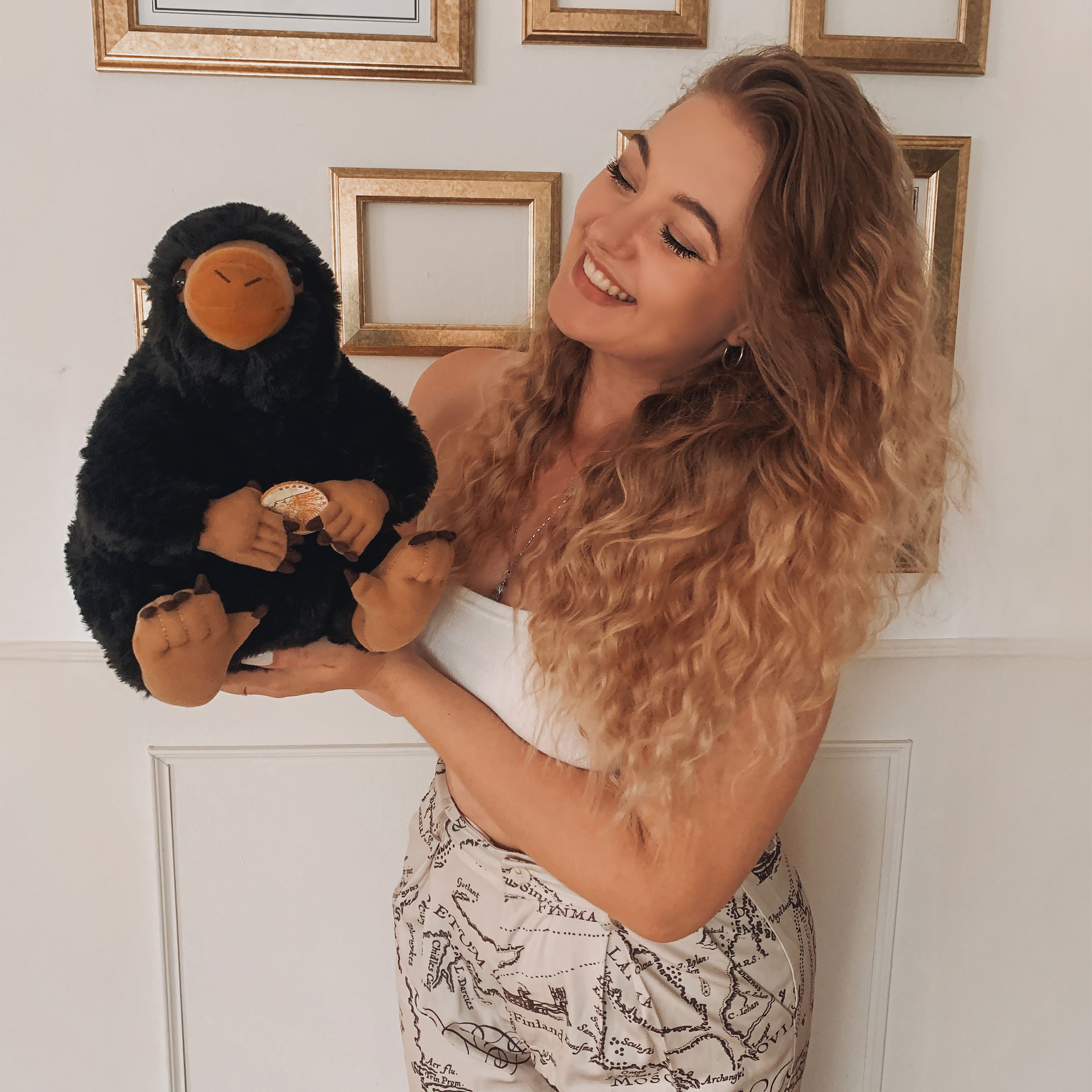 Immagine del prodotto Animali Fantastici - Pupazzo di Peluche Niffler 30 cm