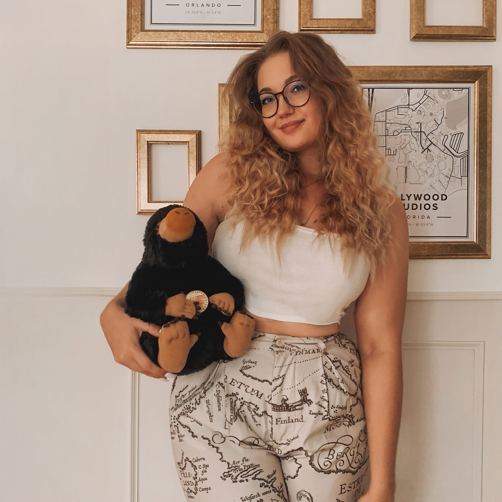 Immagine del prodotto Animali Fantastici - Pupazzo di Peluche Niffler 30 cm
