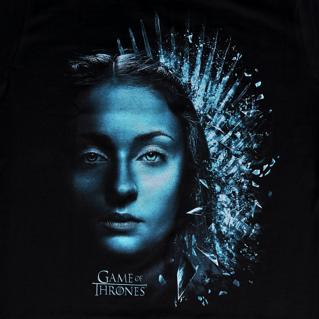 Immagine del prodotto Game of Thrones - Sansa Winter is Here T-Shirt nera
