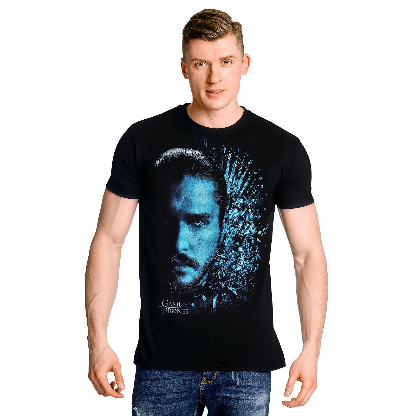 Immagine del prodotto Game of Thrones - Jon Winter is Here T-shirt nera