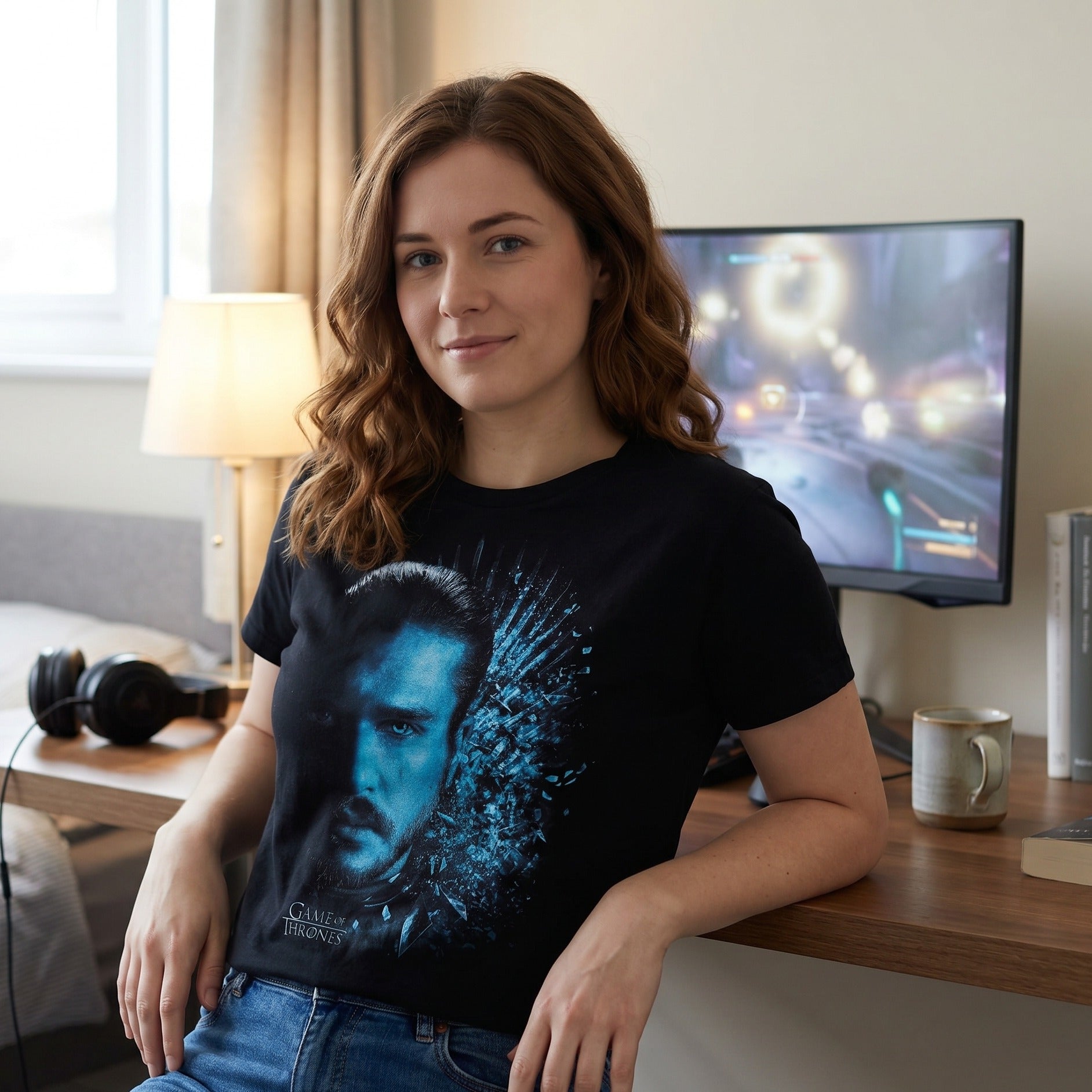 Immagine del prodotto Game of Thrones - Jon Winter is Here T-shirt nera