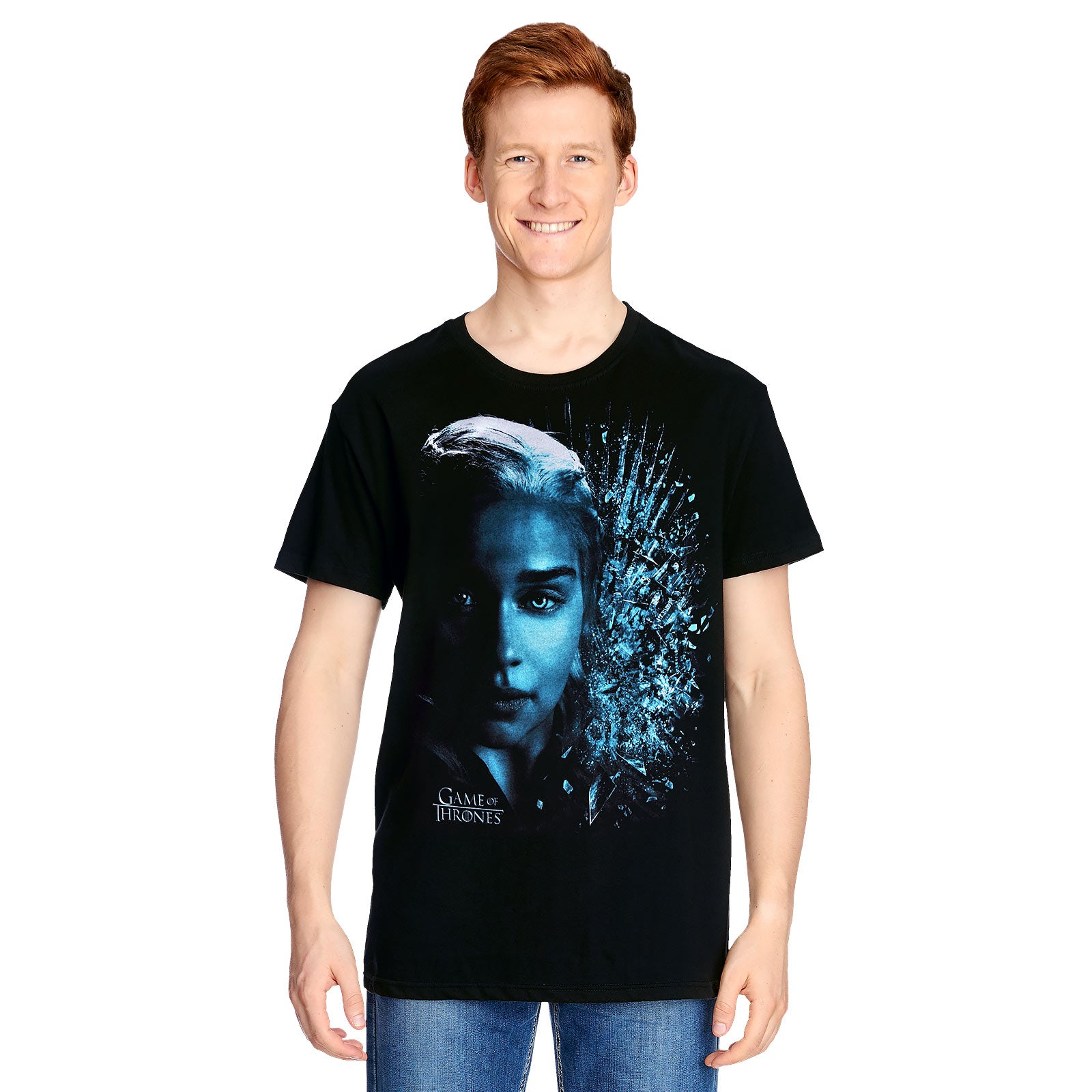 Immagine del prodotto Game of Thrones - T-shirt nera Daenerys Winter is Here