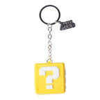 Product image Super Mario - Question Mark Block 3D Keychain