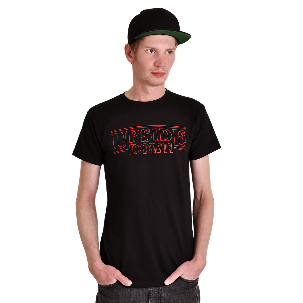 Immagine del prodotto T-shirt Upside Down nera