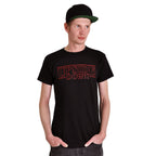 Immagine del prodotto T-shirt Upside Down nera