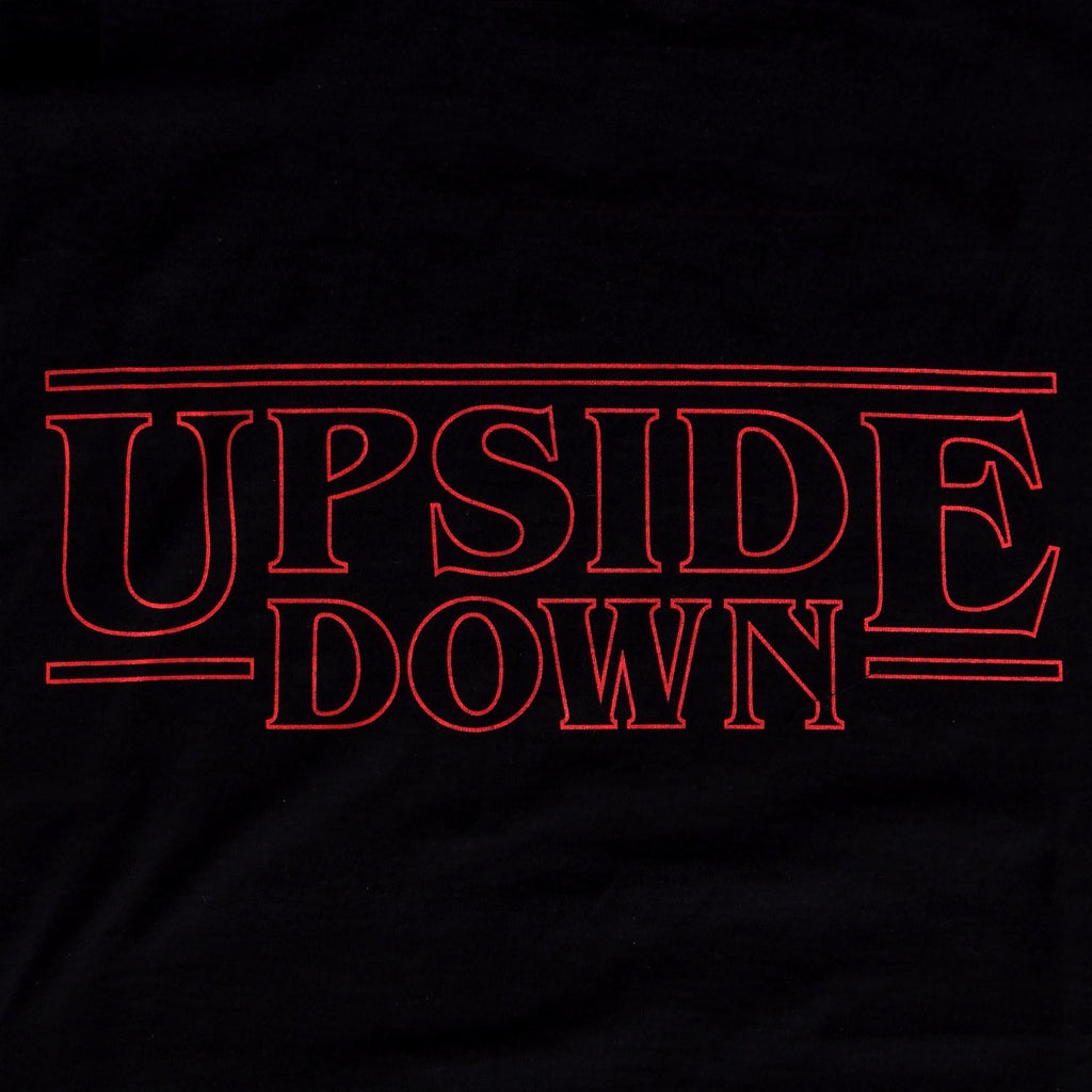 Immagine del prodotto T-shirt Upside Down nera