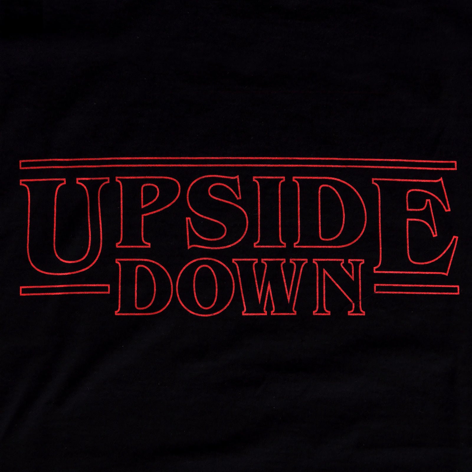 Immagine del prodotto T-shirt Upside Down nera