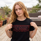Immagine del prodotto T-shirt Upside Down nera