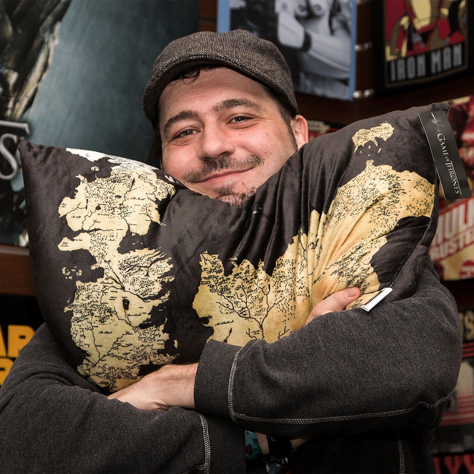 Immagine del prodotto Game of Thrones - Cuscino Westeros ed Essos