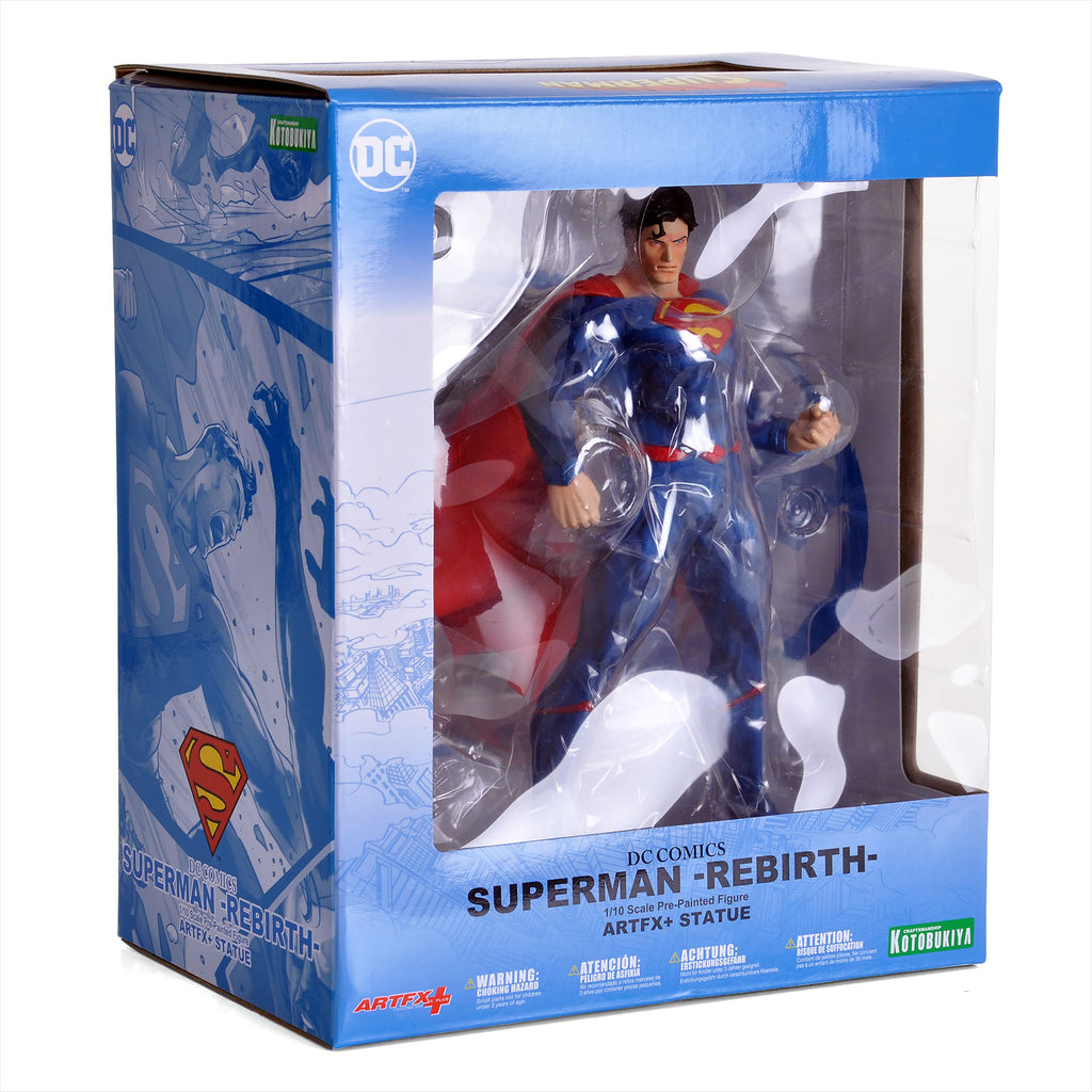 Immagine del prodotto Superman - Statua da collezione Rebirth 1:10