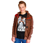 Immagine del prodotto Star Wars - Giacca con cappuccio marrone di Finn