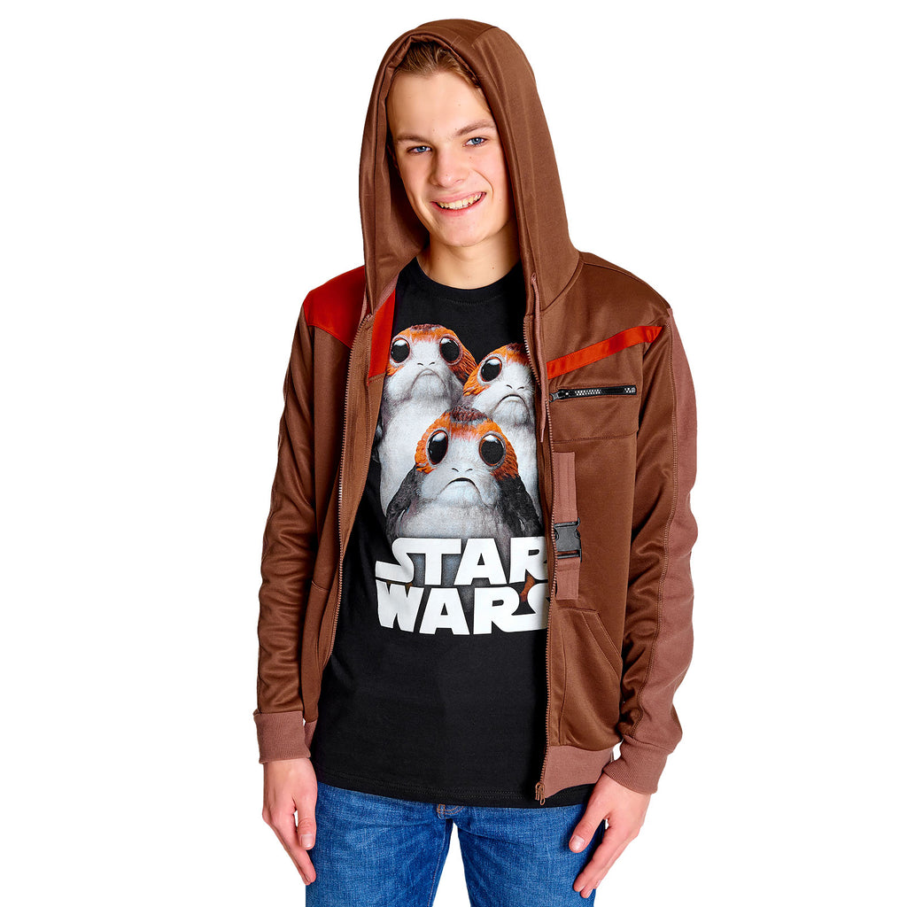 Immagine del prodotto Star Wars - Giacca con cappuccio marrone di Finn