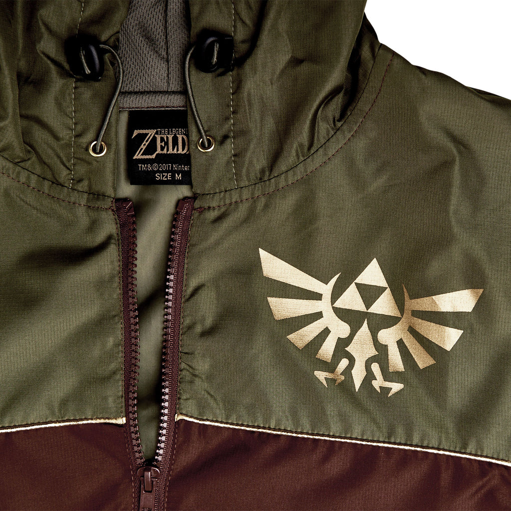 Immagine del prodotto Zelda - Giacca a vento con logo di Hyrule