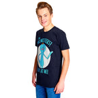 Immagine del prodotto Rick e Morty - T-shirt blu di Mr. Meeseeks