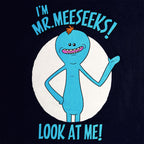 Immagine del prodotto Rick e Morty - T-shirt blu di Mr. Meeseeks