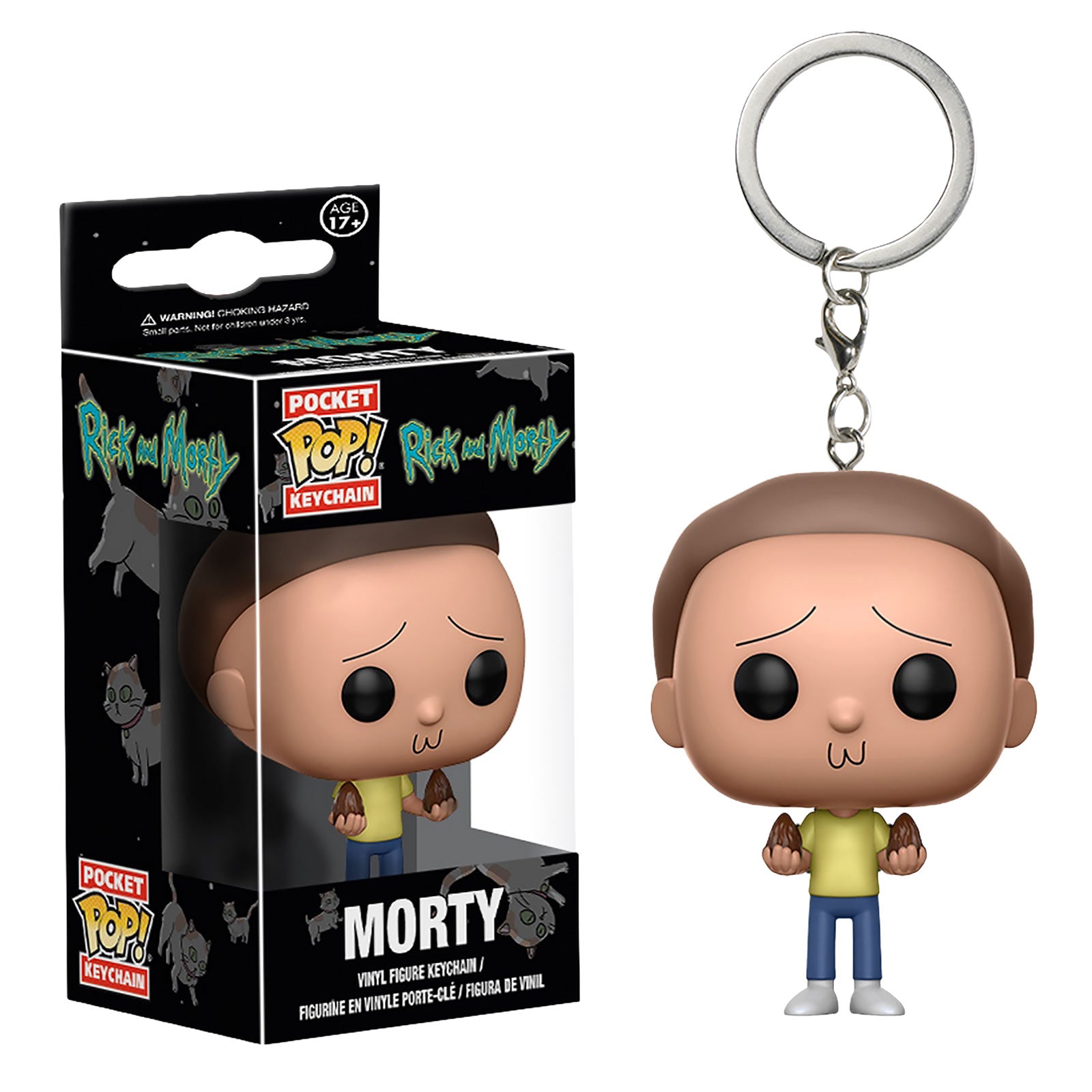 Immagine del prodotto Rick e Morty - Portachiavi Funko di Morty