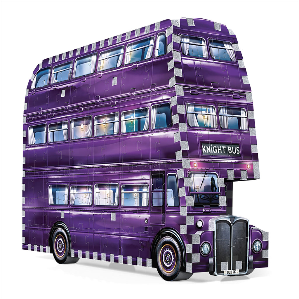 Product image Harry Potter - Knight Bus 3D Puzzle