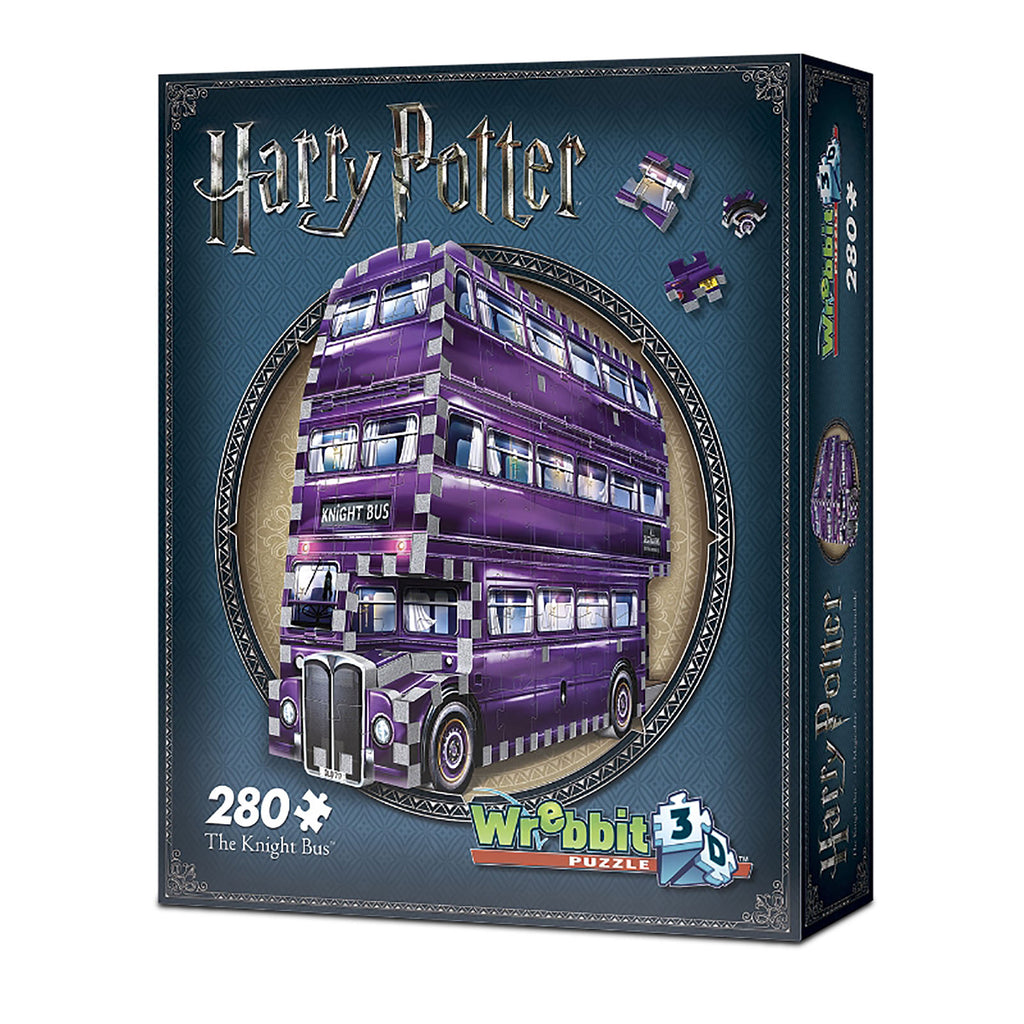 Product image Harry Potter - Knight Bus 3D Puzzle