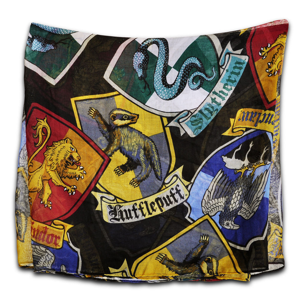 Immagine del prodotto Harry Potter - Sciarpa a cerchio con stemmi delle case