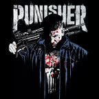 Product image Punisher - Dressed in Blood T-Shirt black