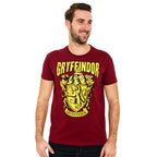 Immagine del prodotto Harry Potter - T-shirt rossa con stemma di Grifondoro