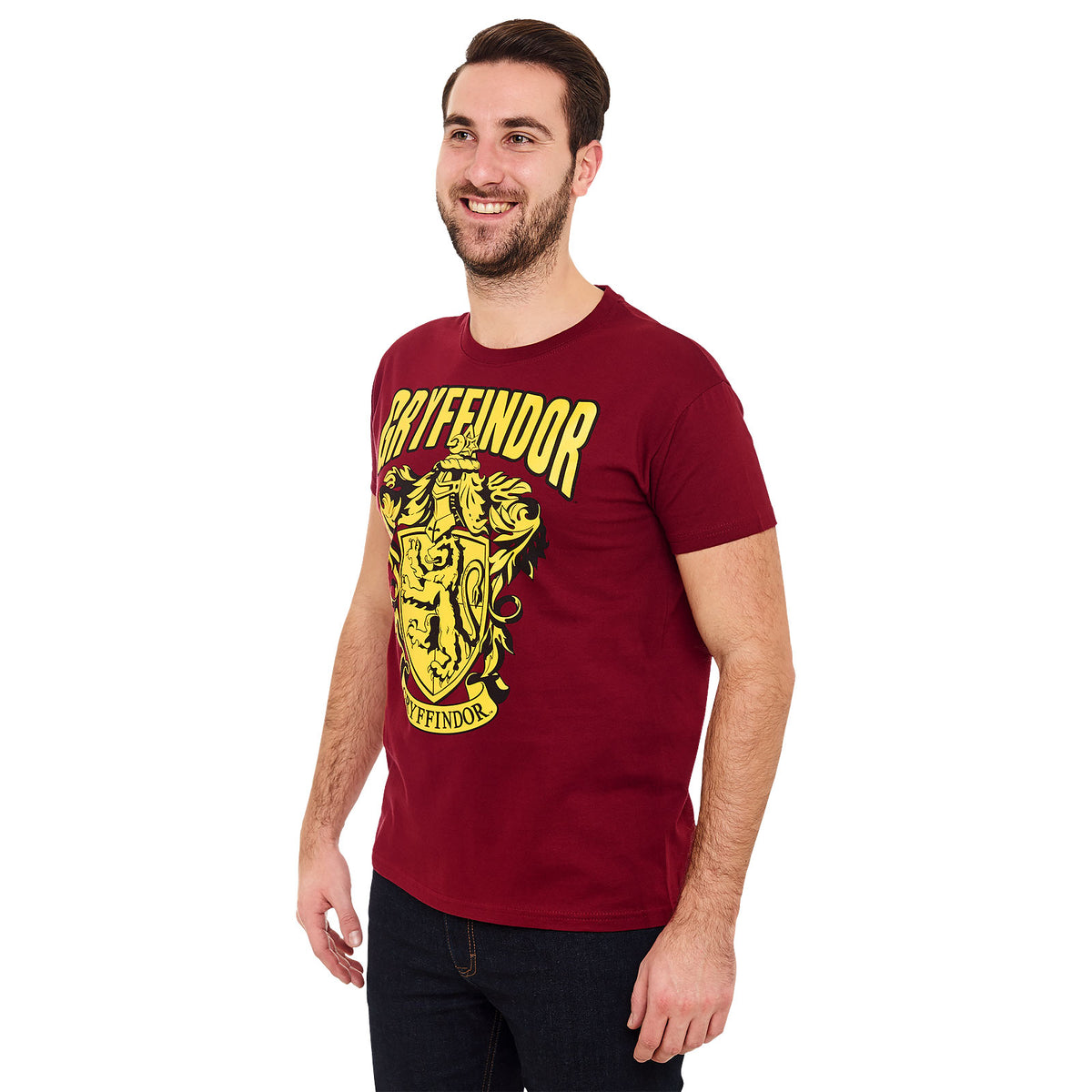 Immagine del prodotto Harry Potter - T-shirt rossa con stemma di Grifondoro